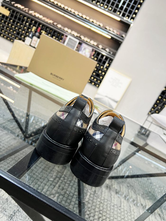 Men B*urberry Top  Loafer CP 20230606-11