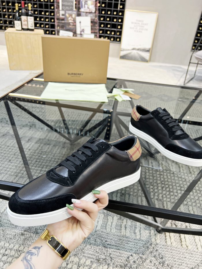 Men B*urberry Top Sneakers CP 20230606-12