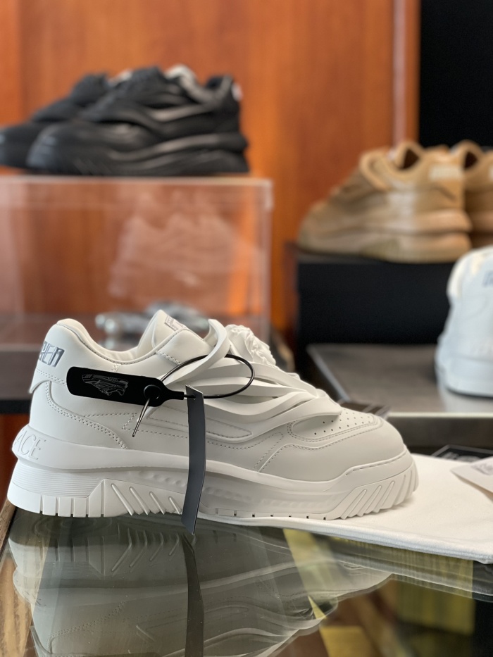Men V*ersace Top Sneakers ODISSEA  RR 20230606 - 12