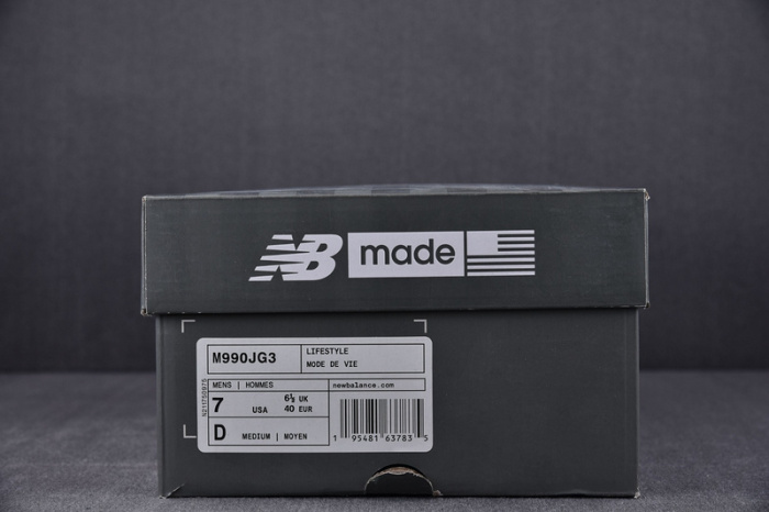 New Balance 990v3 Joe Freshgoods Outside Clothes M990BD3
