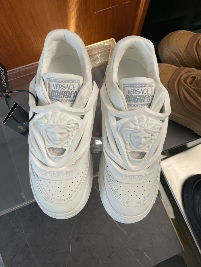 Men V*ersace Top Sneakers ODISSEA  RR 20230606 - 12