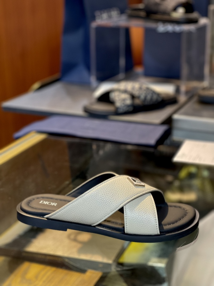 Men Women D*ior Top Slippers Alias RR 20230606 -7