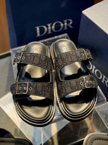 Men Women D*ior Top Slippers Alias RR 20230606 -3