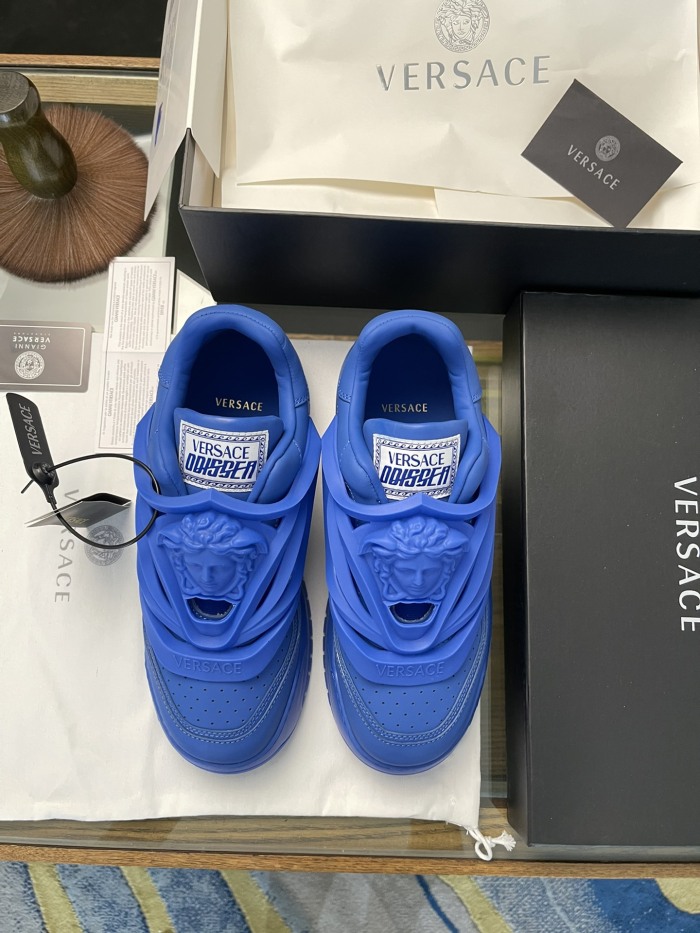 Men V*ersace Top Sneakers ODISSEA  RR 20230606 - 14
