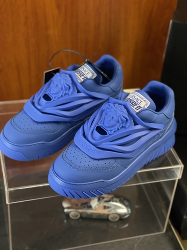 Men V*ersace Top Sneakers ODISSEA  RR 20230606 - 14