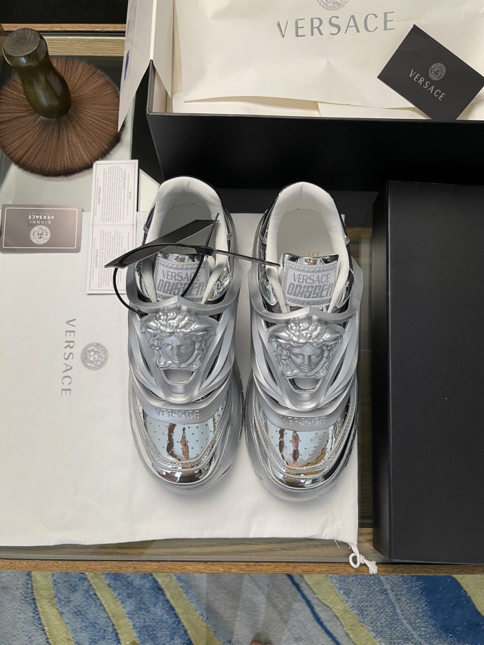 Men V*ersace Top Sneakers ODISSEA  RR 20230606 - 13