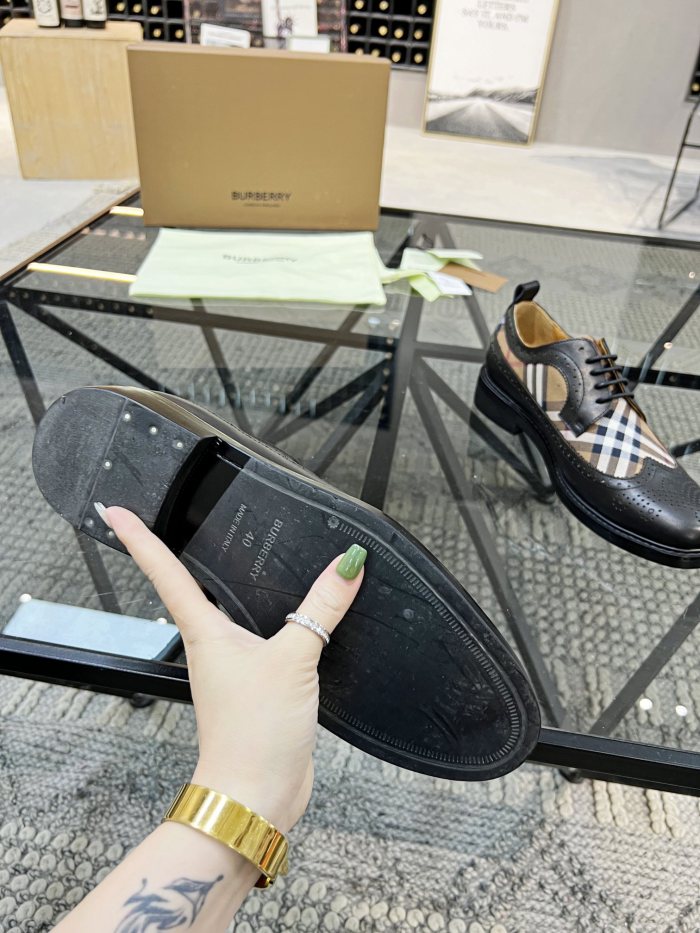 Men B*urberry Top  Loafer CP 20230606-11