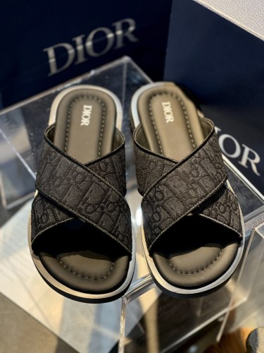 Men Women D*ior Top Slippers Alias RR 20230606 -5