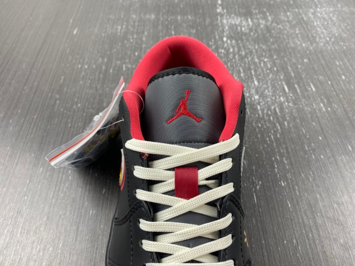 Air Jordan 1 Low SE Just Skate Black  FJ7073-010