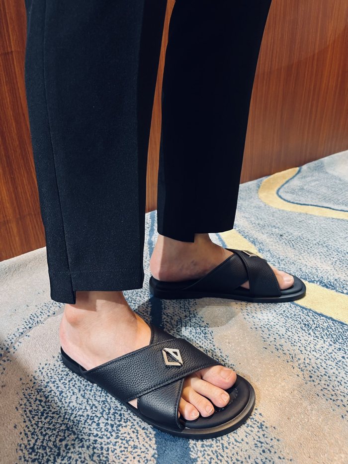 Men Women D*ior Top Slippers Alias RR 20230606 -6