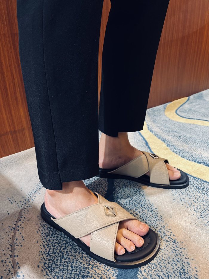 Men Women D*ior Top Slippers Alias RR 20230606 -7