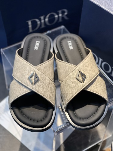 Men Women D*ior Top Slippers Alias RR 20230606 -7