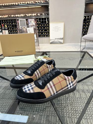 Men B*urberry Top Sneakers CP 20230606-14
