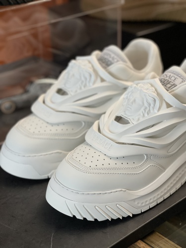 Men V*ersace Top Sneakers ODISSEA  RR 20230606 - 12