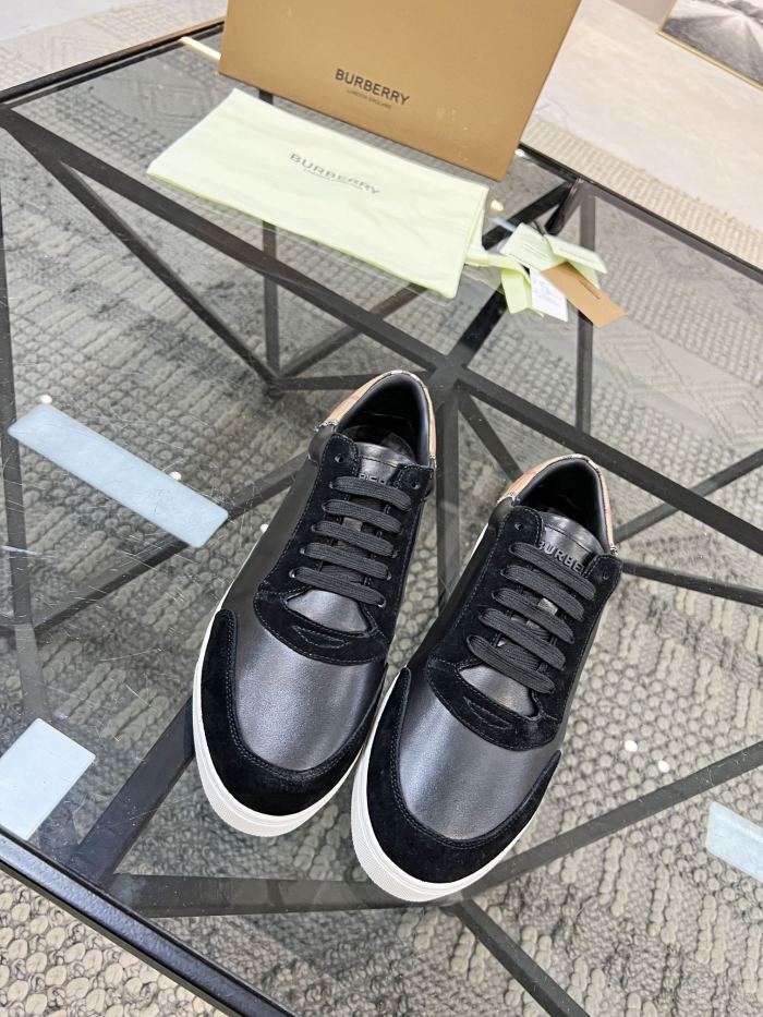 Men B*urberry Top Sneakers CP 20230606-12