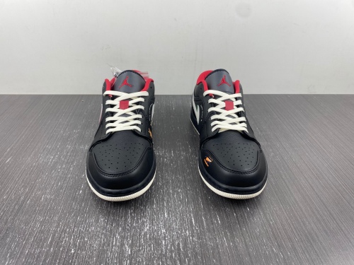 Air Jordan 1 Low SE Just Skate Black  FJ7073-010