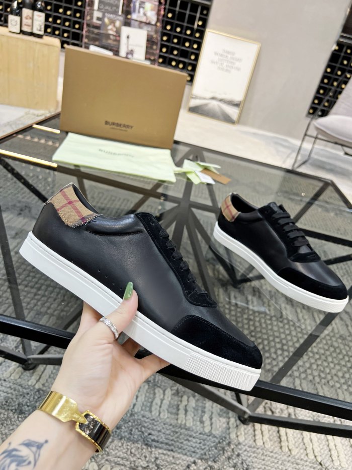 Men B*urberry Top Sneakers CP 20230606-12