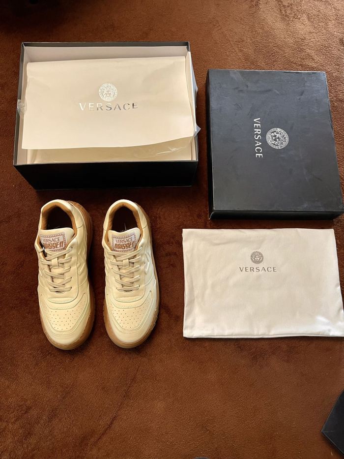 Men V*ersace Top Sneakers ODISSEA  RR 20230606 - 11