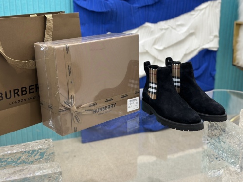 Women B*urberry Top  Boots CP 20230606-23