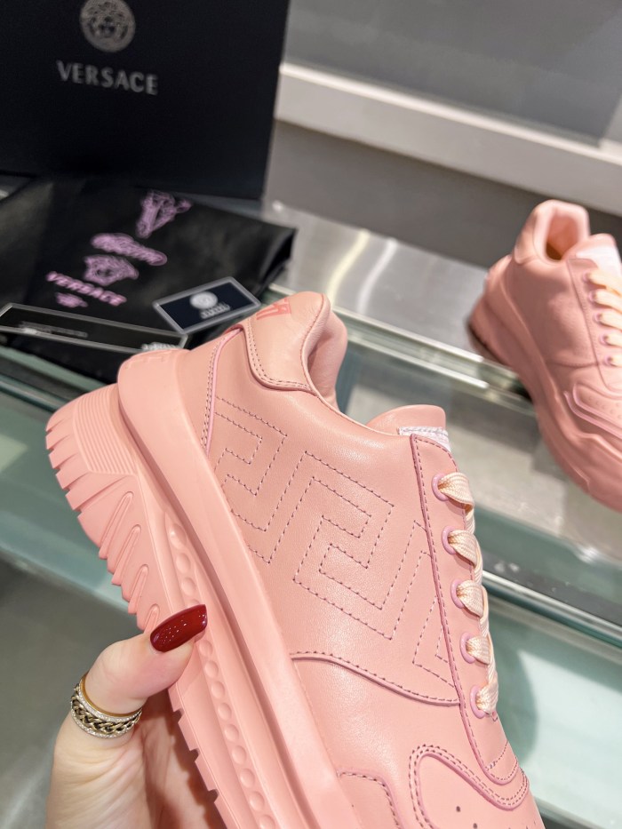 Men And Women V*ersace Top Sneakers CP 20230607-18