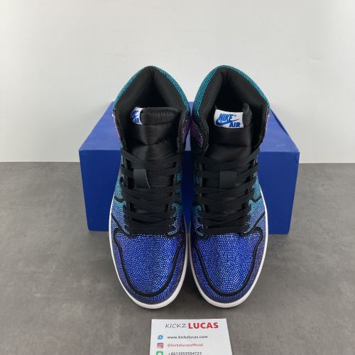 Air Jordan 1 High Custom Diamond CL20230607 - 1