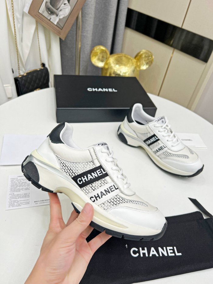 Women C*hanel Top Sneaker Low CP 20230607-37
