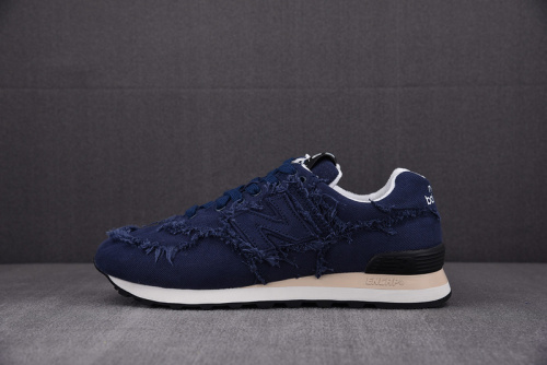 New Balance 574 M*iu M*iu Denim Royal Blue