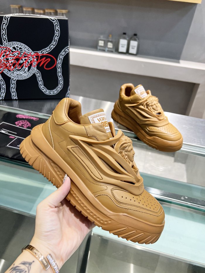 Men And Women V*ersace Top Sneakers CP 20230607-28