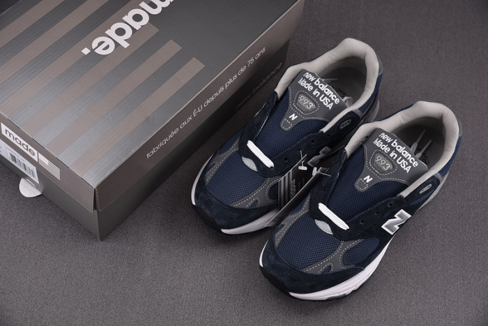 New Balance 993 Kith Navy  MR993NV