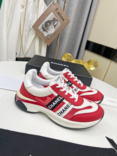 Women C*hanel Top Sneaker Low CP 20230607-38