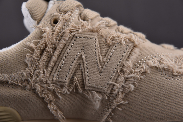 New Balance 574 M*iu M*iu Denim Colonial Beige