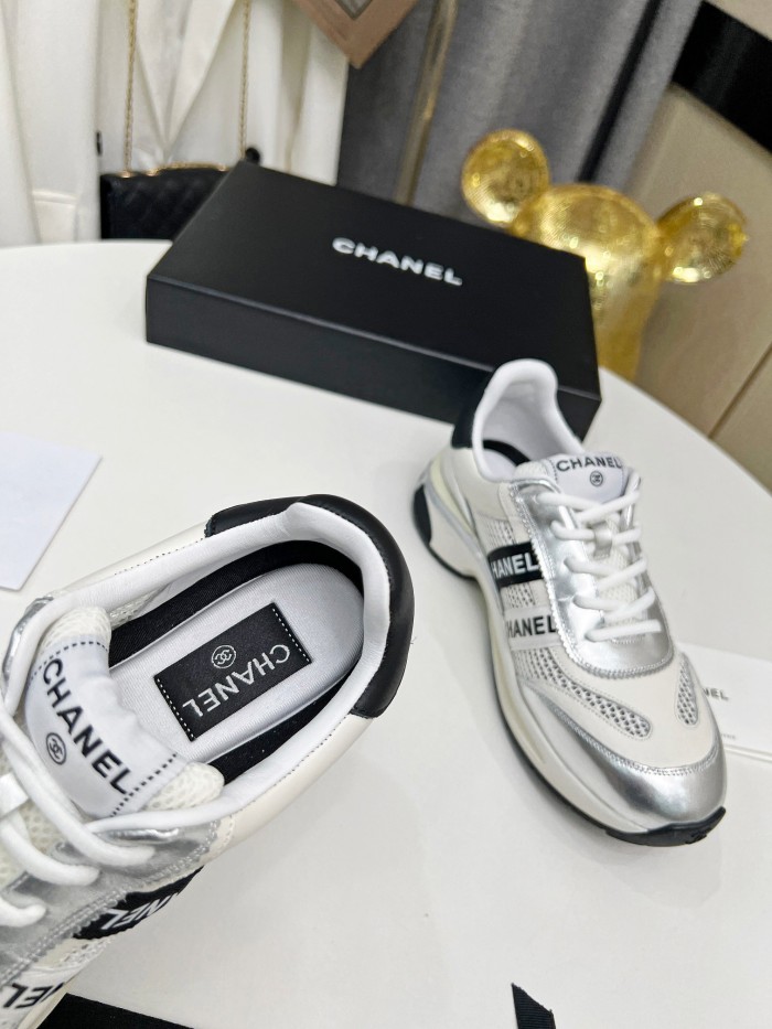 Women C*hanel Top Sneaker Low CP 20230607-36