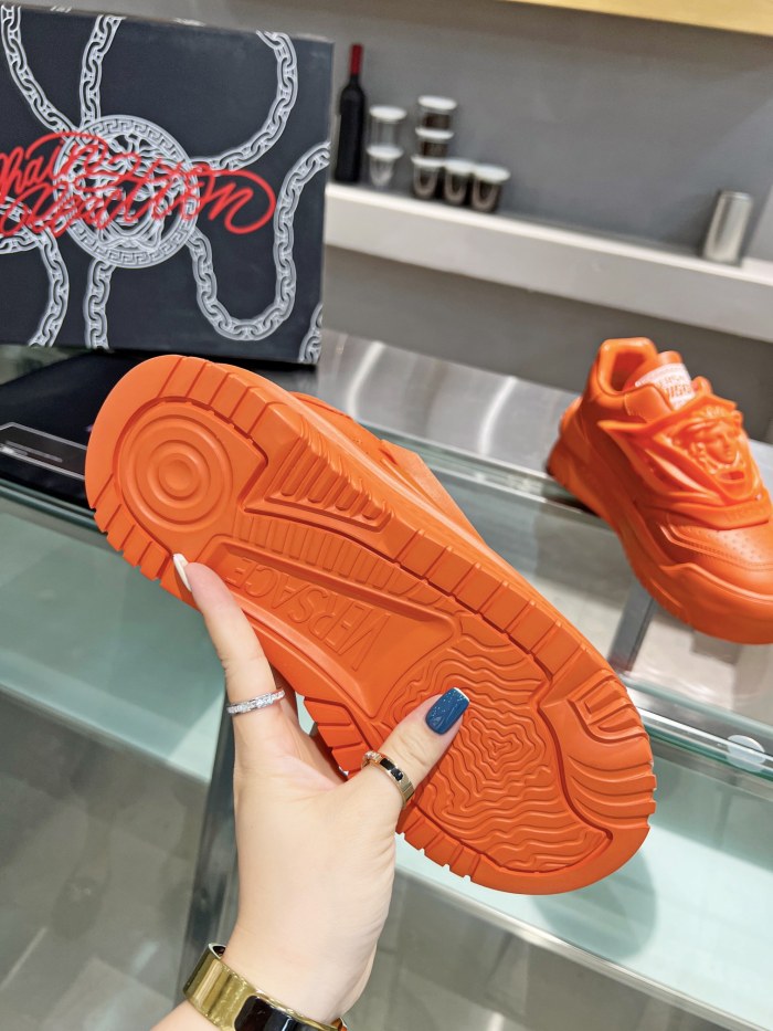 Men And Women V*ersace Top Sneakers CP 20230607-26