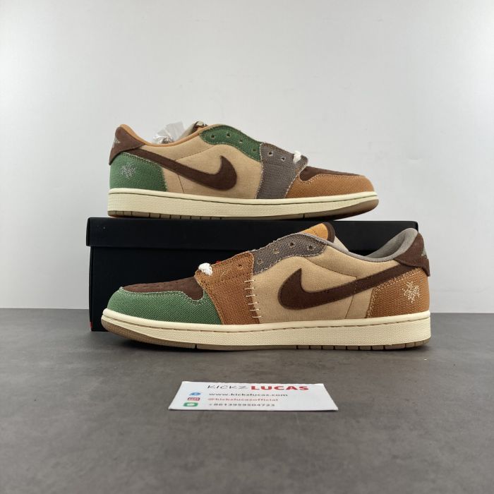 Air Jordan 1 Retro Low x Zion Williamson Voodoo DZ7292-200