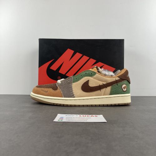 Air Jordan 1 Retro Low x Zion Williamson Voodoo DZ7292-200