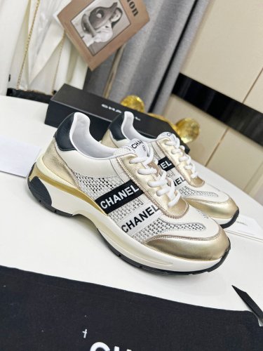 Women C*hanel Top Sneaker Low CP 20230607-35