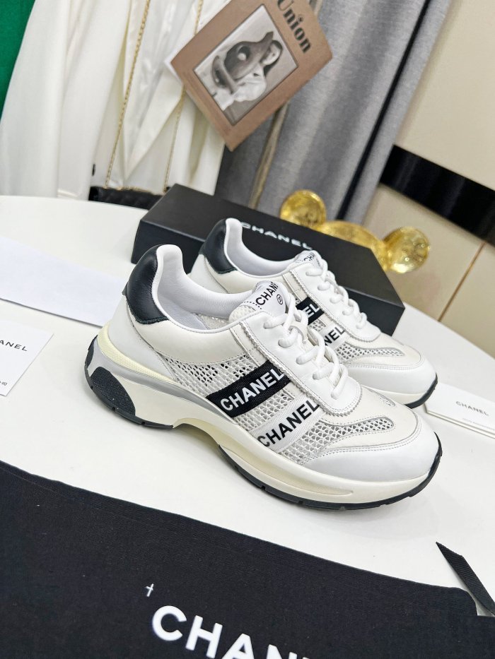 Women C*hanel Top Sneaker Low CP 20230607-37