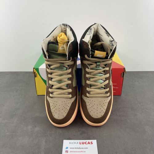 SB Dunk High Concepts Turdunken DC6887-200