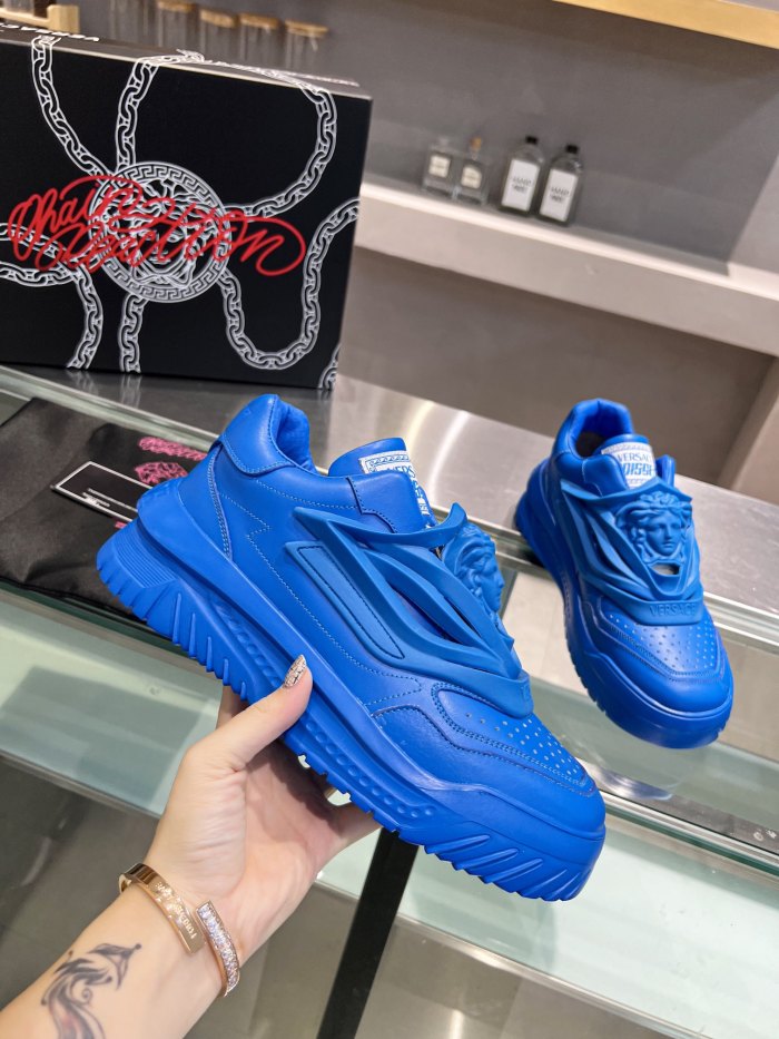 Men And Women V*ersace Top Sneakers CP 20230607-30