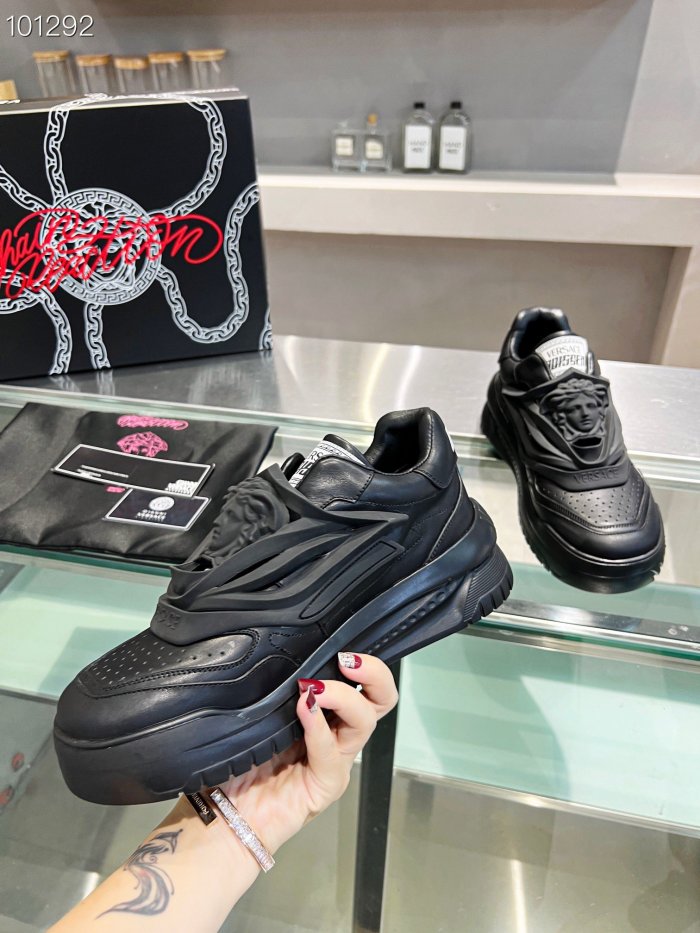 Men And Women V*ersace Top Sneakers CP 20230607-31