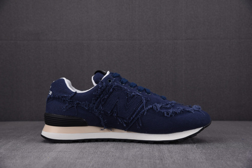 New Balance 574 M*iu M*iu Denim Royal Blue