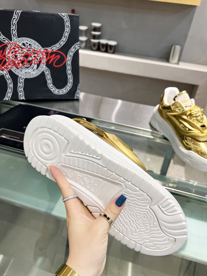 Men And Women V*ersace Top Sneakers CP 20230607-23