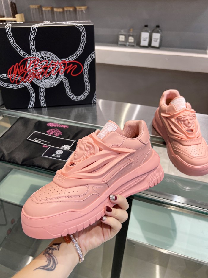 Men And Women V*ersace Top Sneakers CP 20230607-29