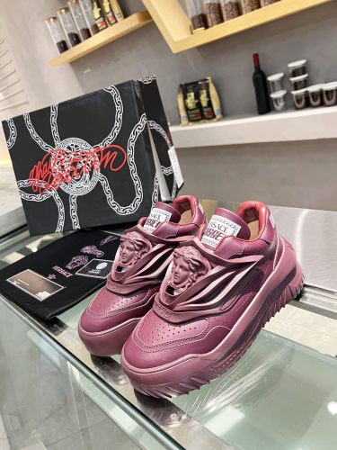 Men And Women V*ersace Top Sneakers CP 20230607-27