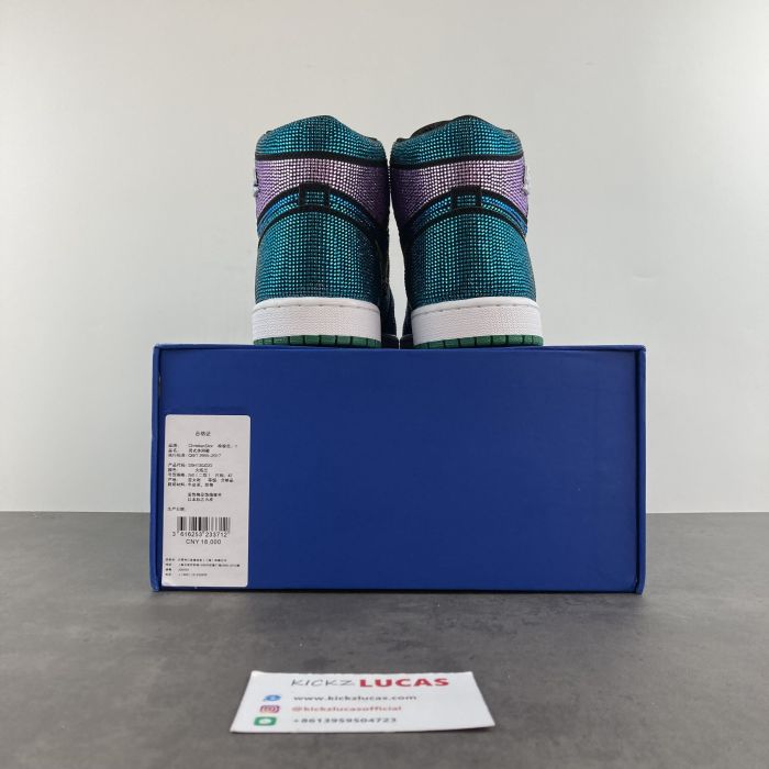 Air Jordan 1 High Custom Diamond CL20230607 - 1