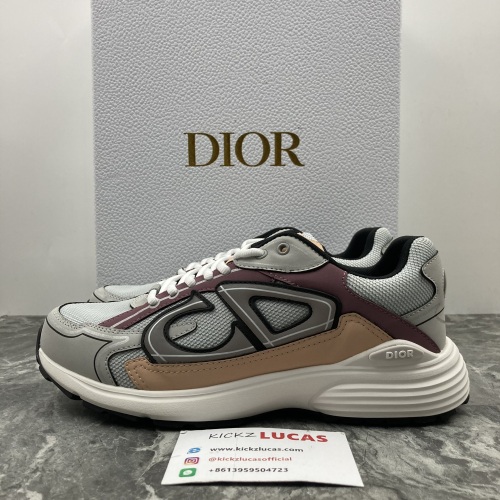 Men Women D*ior Top Sneakers B30 RR 202306007- 1