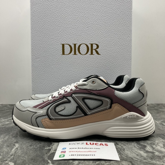 Men Women D*ior Top Sneakers B30 RR 202306007- 1