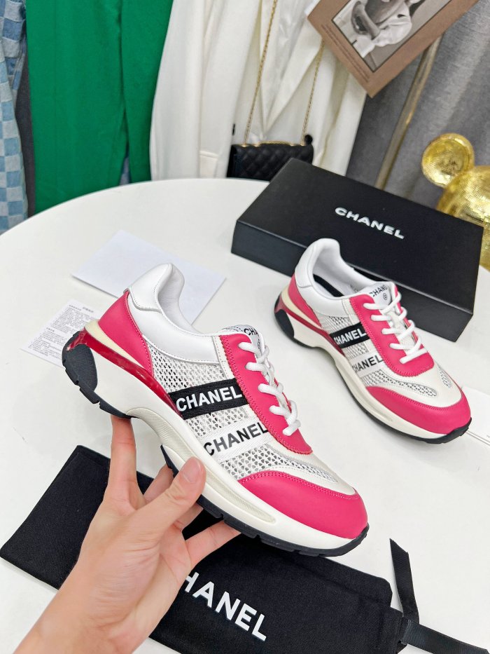 Women C*hanel Top Sneaker Low CP 20230607-33