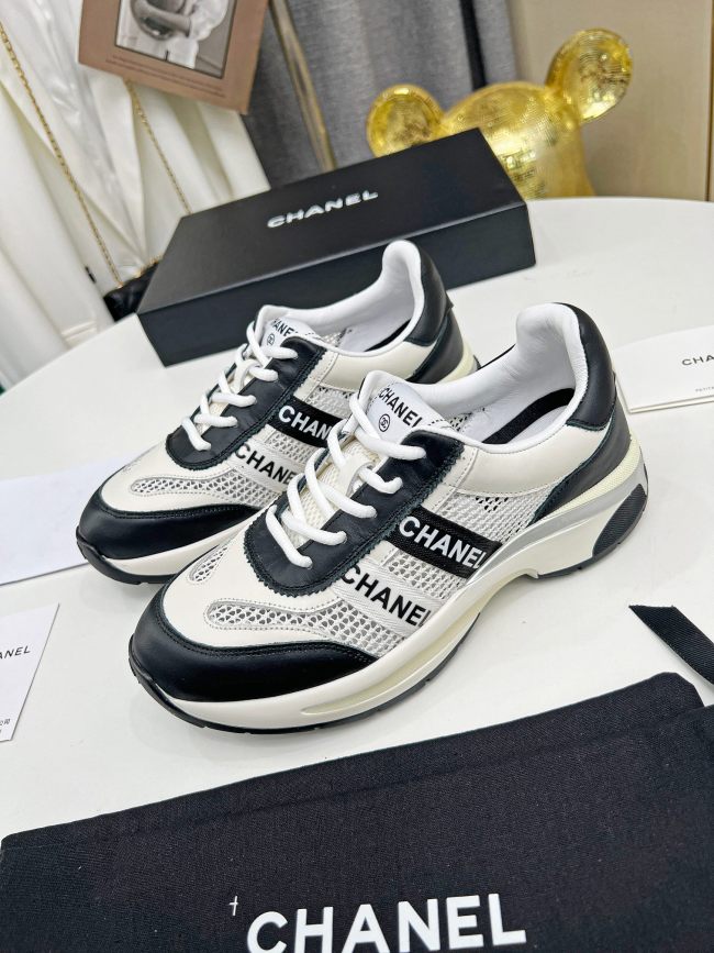 Women C*hanel Top Sneaker Low CP 20230607-34