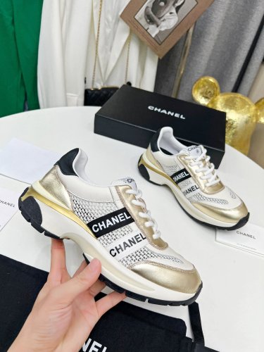 Women C*hanel Top Sneaker Low CP 20230607-35